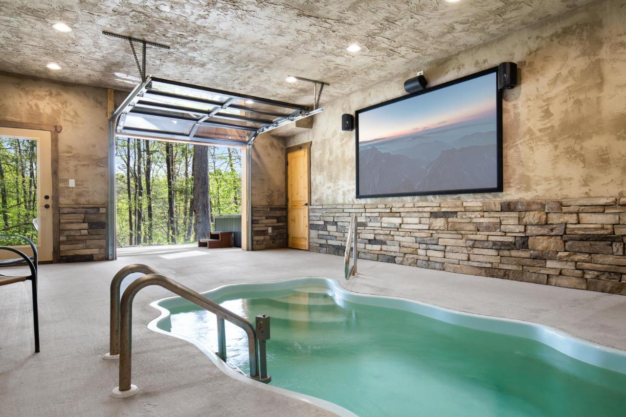 Poolin Around Villa Gatlinburg Dış mekan fotoğraf