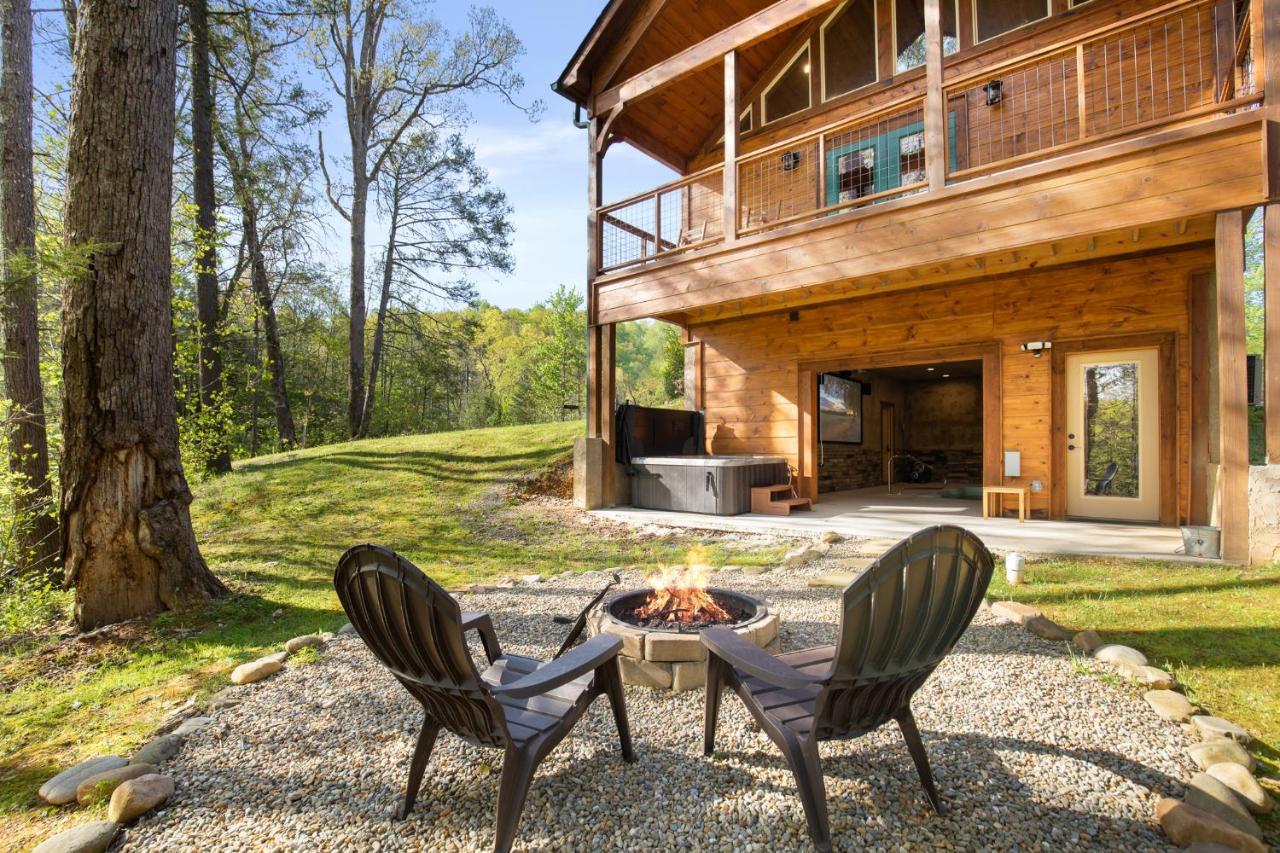 Poolin Around Villa Gatlinburg Dış mekan fotoğraf