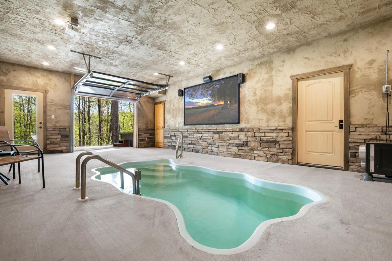 Poolin Around Villa Gatlinburg Dış mekan fotoğraf