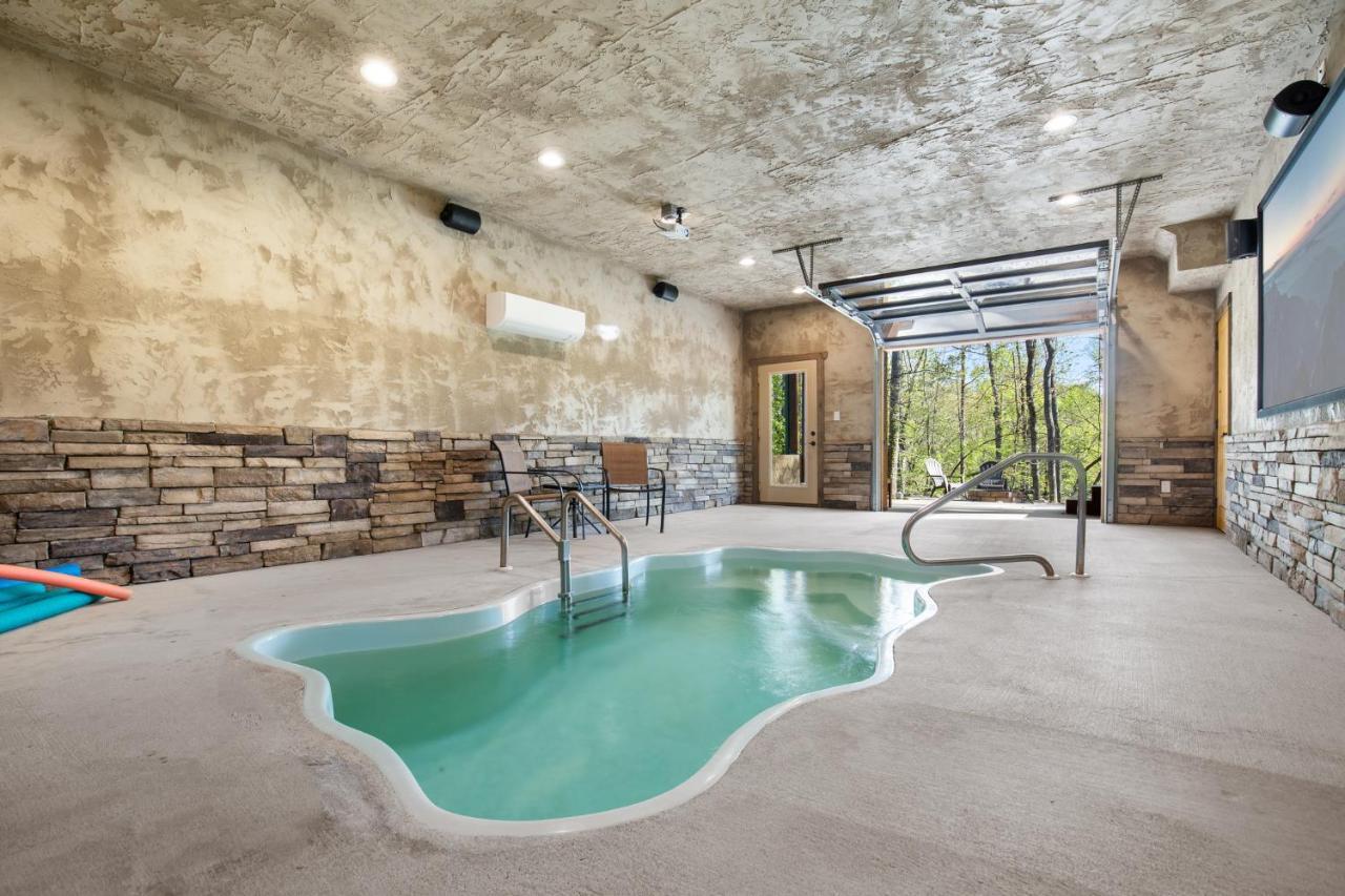 Poolin Around Villa Gatlinburg Dış mekan fotoğraf