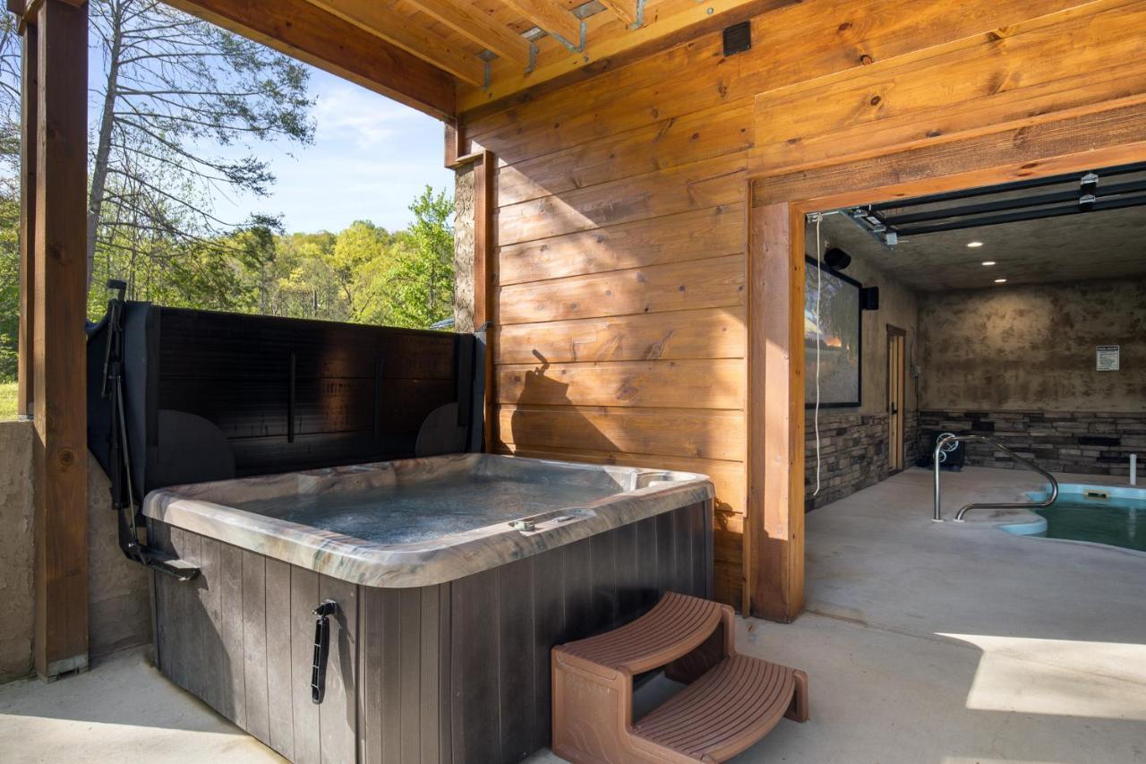Poolin Around Villa Gatlinburg Dış mekan fotoğraf